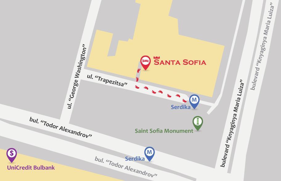 Santa Sofia Hotel Eksteriør billede