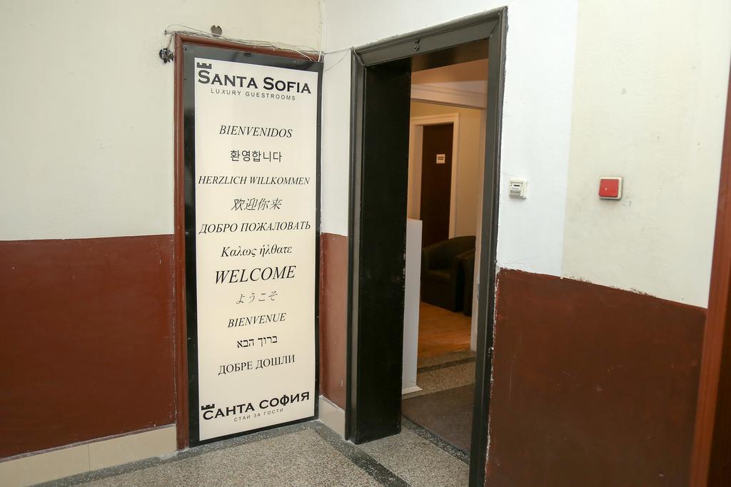 Santa Sofia Hotel Eksteriør billede